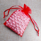 100pcs Organza Gift Bags Assorted Sizes Wedding Party Christmas Gift Bags