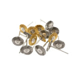 100pcs Jewelry Grinding Buffing Wheel 22mm Scouring Pad Polishing
