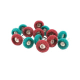100pcs Jewelry Grinding Buffing Wheel 22mm Scouring Pad Polishing
