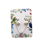 100pcs Jewelry Packaging Cards 5*7cm DIY Necklace Earring Display
