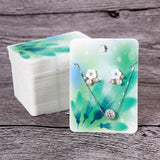 100pcs Jewelry Packaging Cards 5*7cm DIY Necklace Earring Display