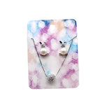 100pcs Jewelry Packaging Cards 5*7cm DIY Necklace Earring Display