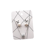 100pcs Jewelry Packaging Cards 5*7cm DIY Necklace Earring Display