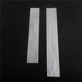 100pcs Jewelry Packaging OPP Poly Bag with Header Paper Label Cards