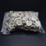 100pcs Jewelry Polishing Felt Wheel with 2.35MM Shank