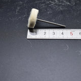 100pcs Jewelry Polishing Felt Wheel with 2.35MM Shank