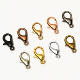 100pcs Lobster Clasps for DIY Jewelry Making