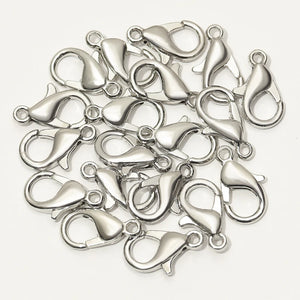 100pcs Lobster Clasps for DIY Jewelry Making