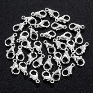 100pcs Lobster Clasps for DIY Jewelry Making