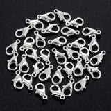 100pcs Lobster Clasps for DIY Jewelry Making