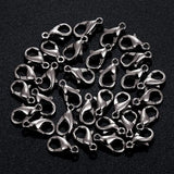 100pcs Lobster Clasps for DIY Jewelry Making