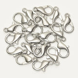 100pcs Lobster Clasps for DIY Jewelry Making
