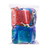 100pcs Organza Bags Sequins Ribbons - Valentine Christmas Party Gift
