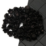 100pcs Matte Acrylic Beads DIY Jewelry Making 7x10mm