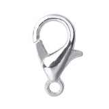 100pcs/Lot Plated Lobster Clasp Alloy Jewelry Findings Hooks