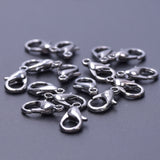 100pcs/Lot Plated Lobster Clasp Alloy Jewelry Findings Hooks