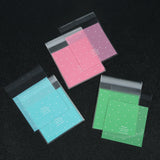 100pcs Matte Plastic Packaging Bag Jewelry Bags 7x7cm 10x10cm OPP Bags