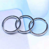 100pcs/Lot Key Ring Diy Jewelry Accessories Key Ring Thickened Iron Ring Pendant