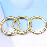 100pcs/Lot Key Ring Diy Jewelry Accessories Key Ring Thickened Iron Ring Pendant