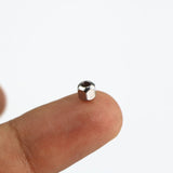 100pcs Stainless Steel Beads 3mm Spacer Loose Beads for DIY Jewelry