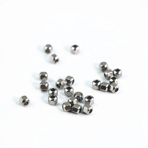100pcs Stainless Steel Beads 3mm Spacer Loose Beads for DIY Jewelry