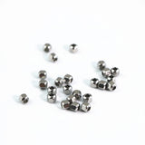 100pcs Stainless Steel Beads 3mm Spacer Loose Beads for DIY Jewelry