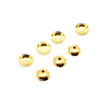 100pcs Stainless Steel Bead Cap for Jewelry Making 3-10MM