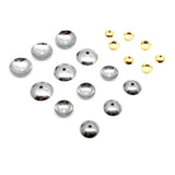 100pcs Stainless Steel Bead Cap for Jewelry Making 3-10MM
