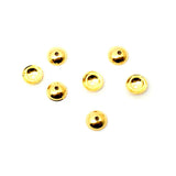100pcs Stainless Steel Bead Cap for Jewelry Making 3-10MM