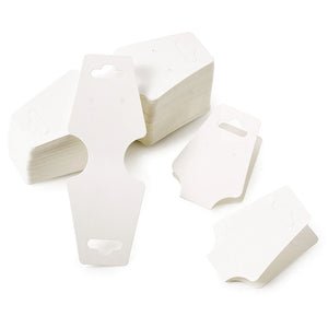 100pcs/Lot Paper Cardboard Display Card Package Hang Tags Hairband Necklace