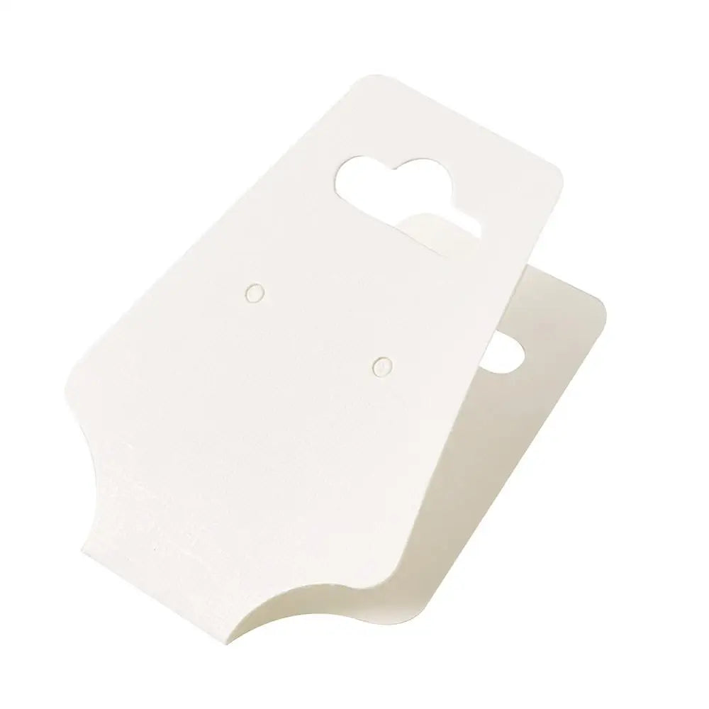 100pcs/Lot Paper Cardboard Display Card Package Hang Tags Hairband Necklace