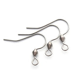 100pcs Stainless Steel Earring Hooks for DIY Earring Making