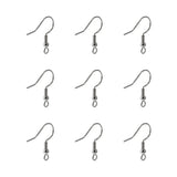 100pcs Stainless Steel Earring Hooks for DIY Earring Making