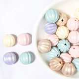 100pcs/Lots Macaron Acrylic Beads for DIY Jewelry Making