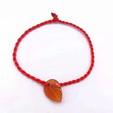 100pcs Heart/Cat Charm Bracelet Diy Jewelry Red String Couple Bracelets