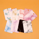 100pcs Marbling Earring Card Studs Necklace Jewelry Display Earrings Papers