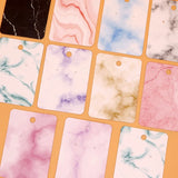 100pcs Marbling Earring Card Studs Necklace Jewelry Display Earrings Papers