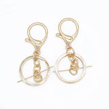 100pcs Metal Lobster Clasp Key Chain DIY Accessories