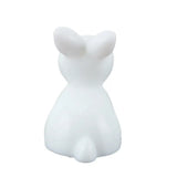 100pcs Rabbits Resin Bunny Ornament DIY Landscaping Fairy Decoration
