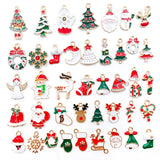 100pcs Mix Christmas Accessory For Jewelry Making