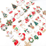 100pcs Mix Christmas Accessory For Jewelry Making