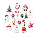 100pcs Mix Christmas Accessory For Jewelry Making