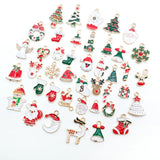 100pcs Mix Christmas Accessory For Jewelry Making