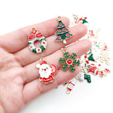 100pcs Mix Christmas Accessory For Jewelry Making