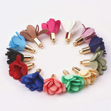 100pcs Mix 25mm Suede Tassel Charms for Jewelry Making