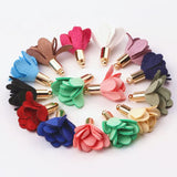 100pcs Mix 25mm Suede Tassel Charms for Jewelry Making