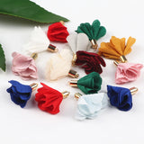 100pcs Mix 30mm Flower Tassel DIY Jewelry Findings