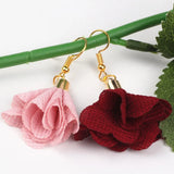 100pcs Mix 30mm Flower Tassel DIY Jewelry Findings