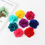 100pcs Mix Cloth Flower,Patches,Craft Supplies
