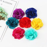 100pcs Mix Cloth Flower,Patches,Craft Supplies